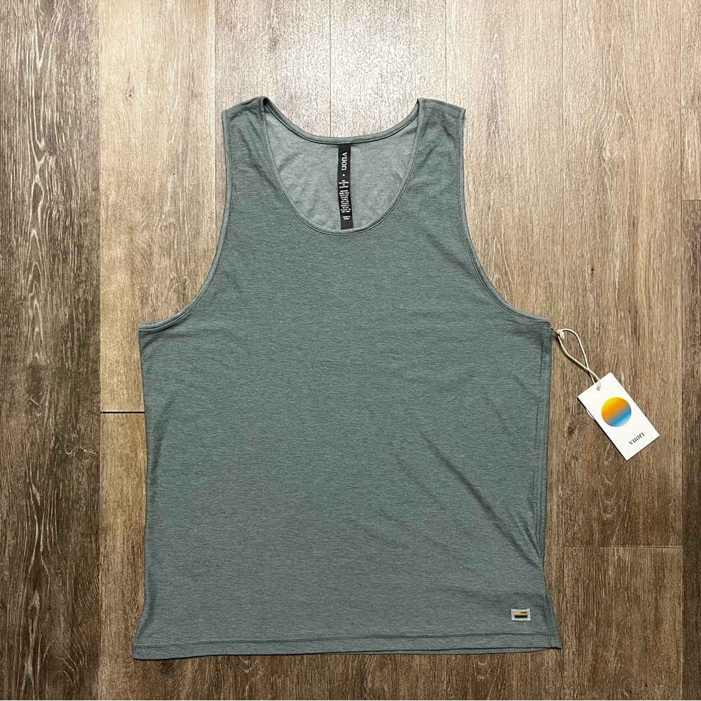 Vuori Strato Tech Tank - Stormy Heather 🏔